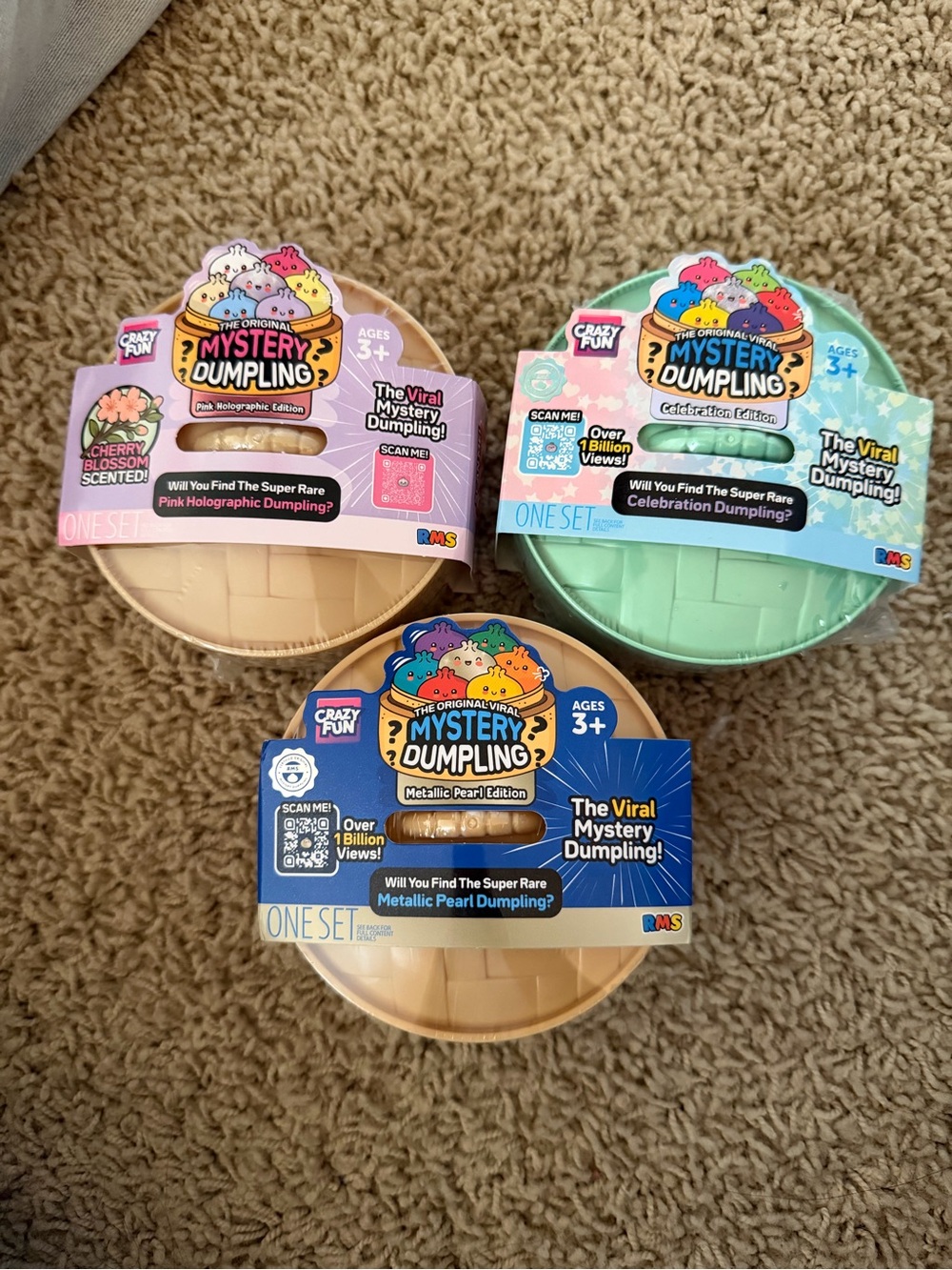 Mystery Dumpling Collectible Surprise Packs